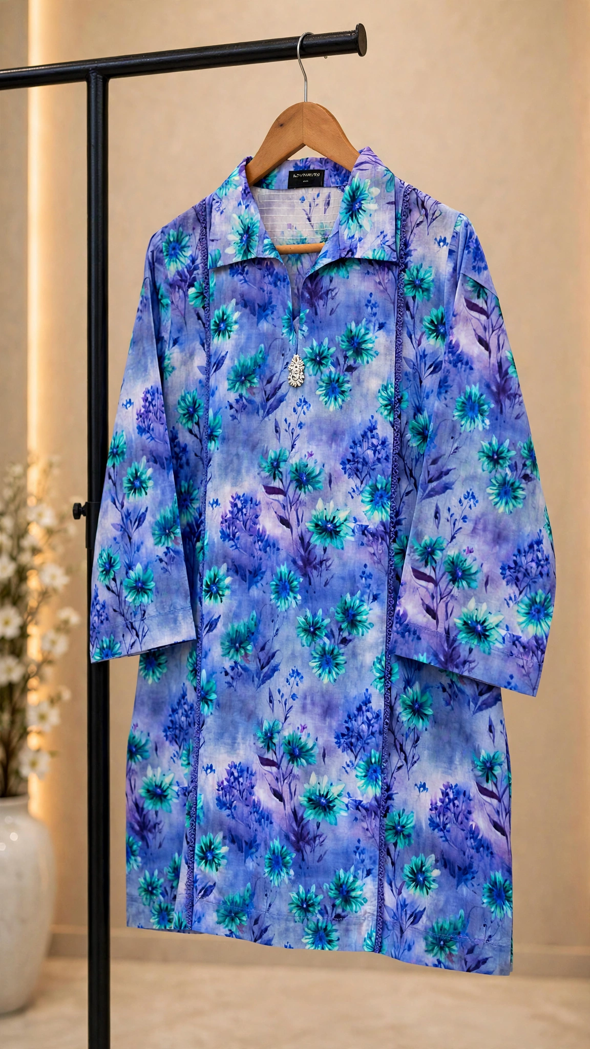Azure Bloom Lawn 2-Piece - Image 5