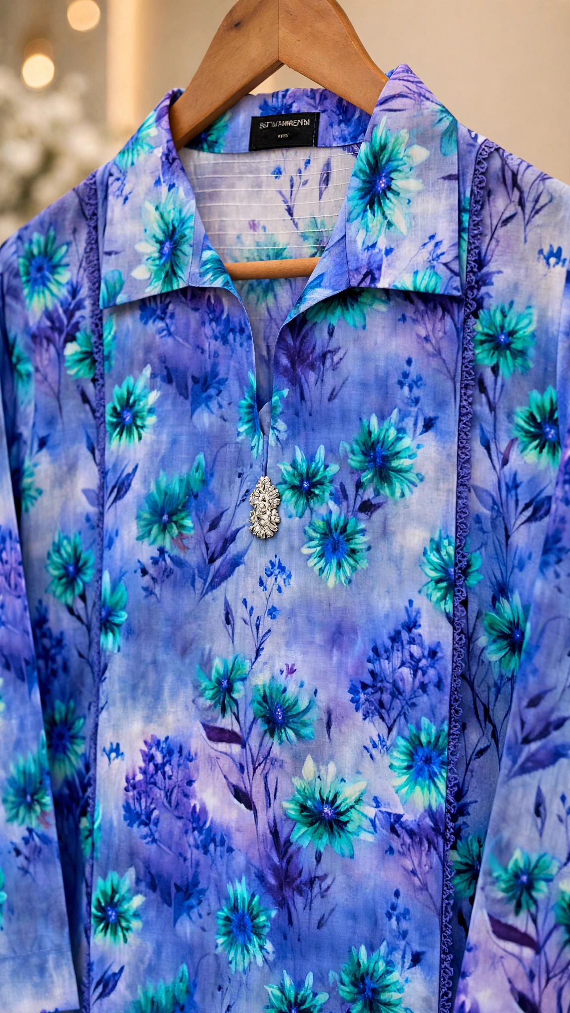Azure Bloom Lawn 2-Piece - Image 3