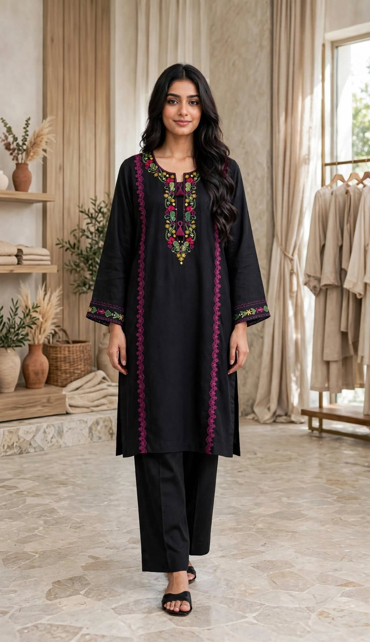 Black Heritage Hand-Embroidered - Image 9
