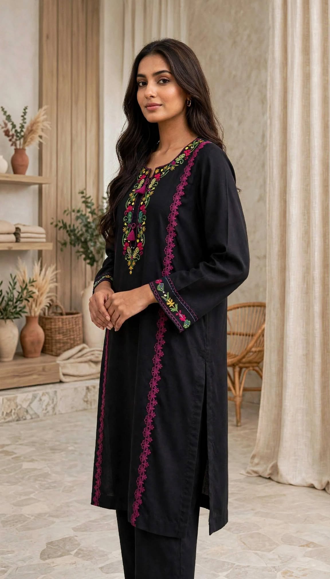 Black Heritage Hand-Embroidered - Image 8