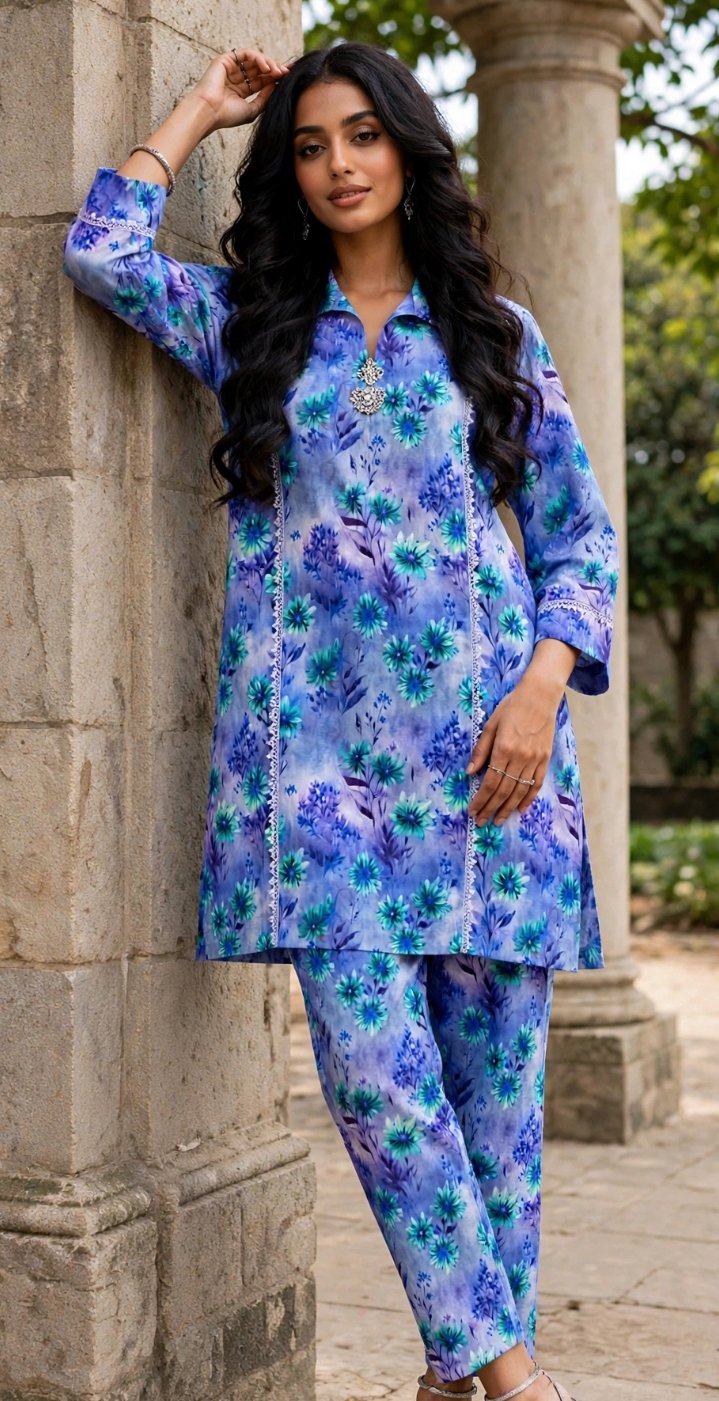 Azure Bloom Lawn 2-Piece - Image 4
